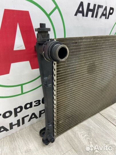 Радиатор охлаждения двигателя Ford Fusion CBK 1.4