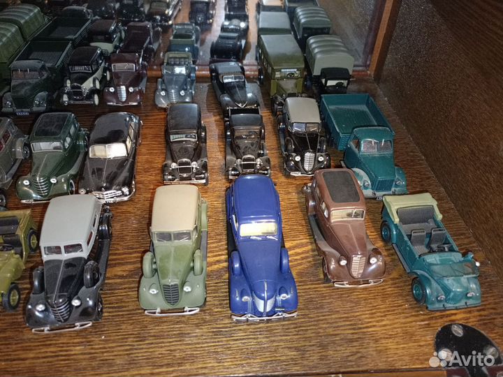 Наш автопром 1/43 поштучно