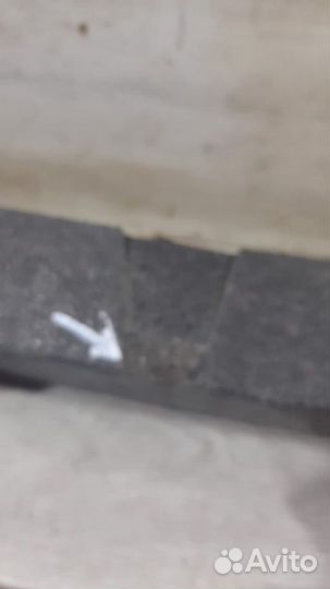 Абсорбер переднего бампера Audi Q3 8U С 2014 По