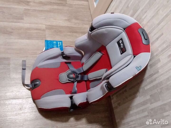 Автокресло Италия, изофикс, 9-36 кг, 3 в1