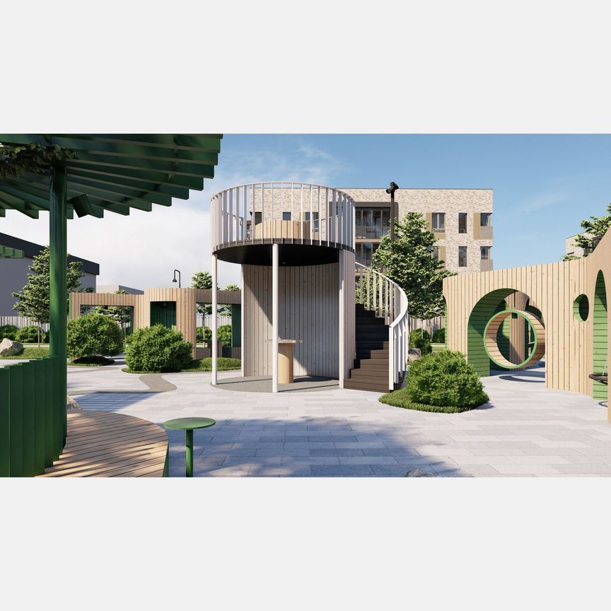 1-к. квартира, 45 м², 4/5 эт.