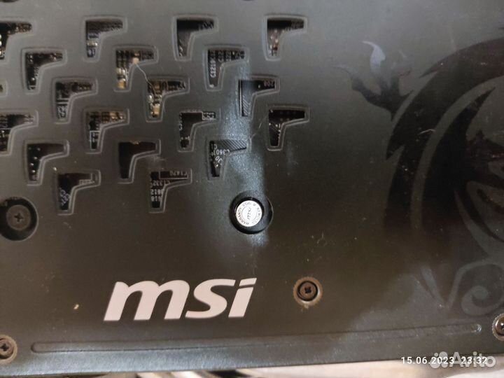 Видеокарта rx480 4Gb