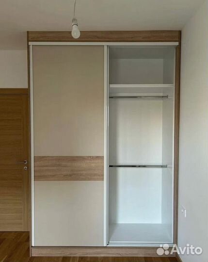 Шкаф купе как IKEA