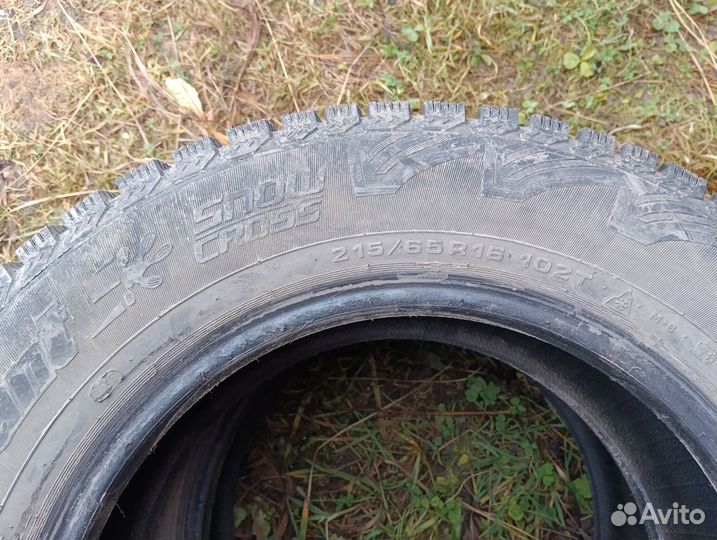 Cordiant Snow Cross 215/85 R16 102T