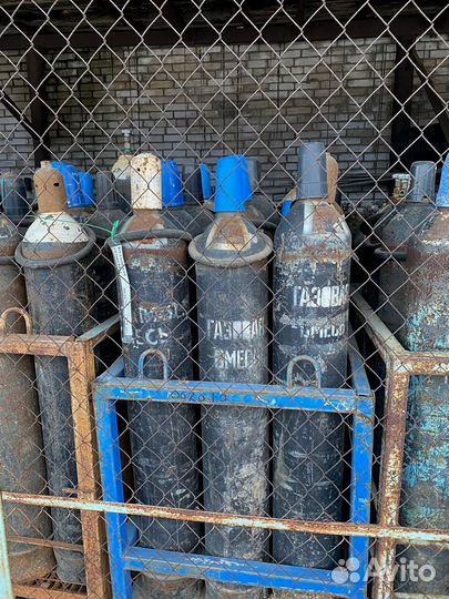 Газовый баллон 12