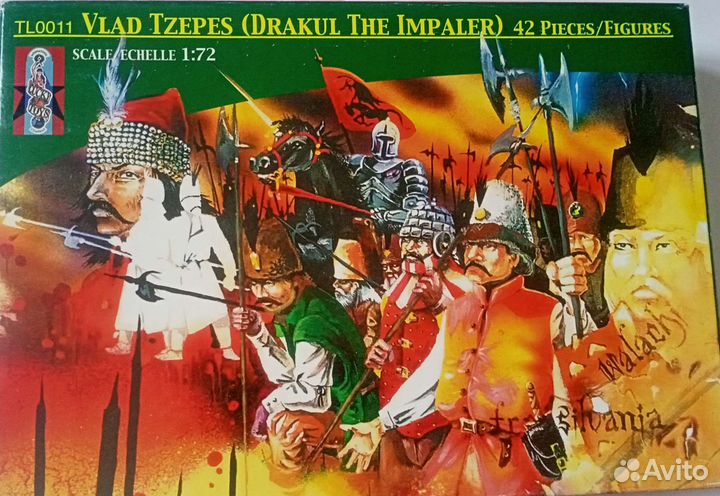 Миниатюры 1 72 Lucky toy's