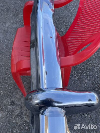 Газ 21 бампер 2- серии