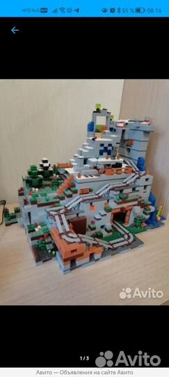 Лего майнкрафт