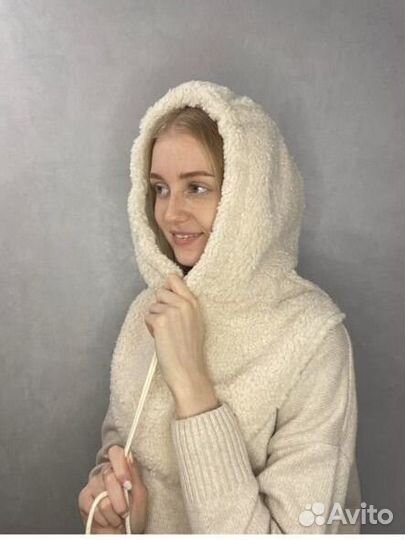 Капор капюшон женский