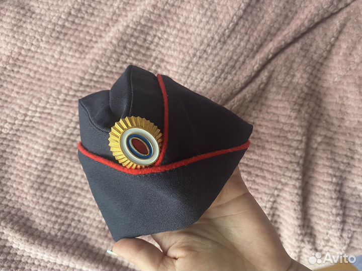 Пилотка полиции женская