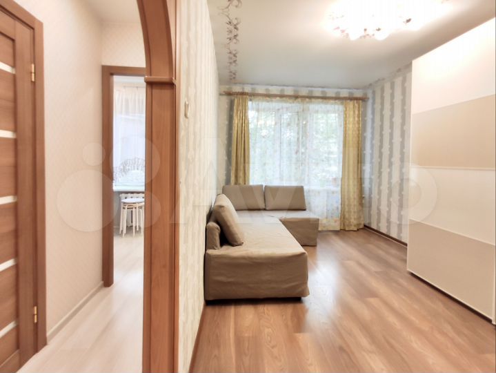 3-к. квартира, 54,5 м², 2/7 эт.