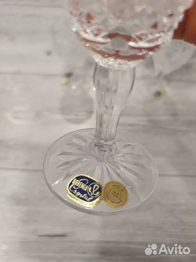 Богемский хрусталь - Набор 7 предметов