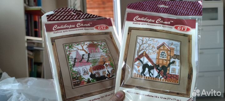 Наборы для вышивки