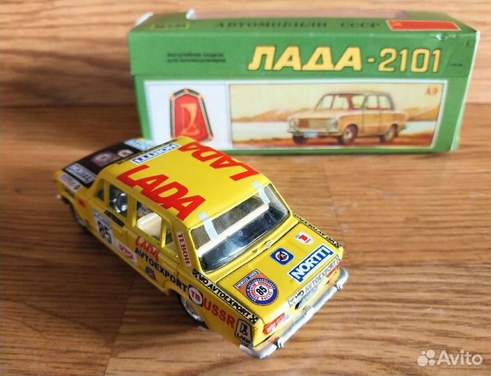 Ваз 2101 ралли 1000 озёр 1975 год