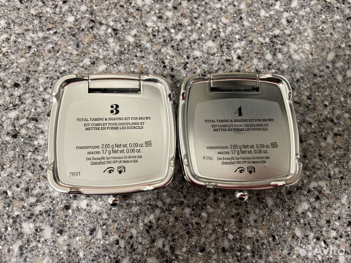 Палетка для бровей Benefit новая