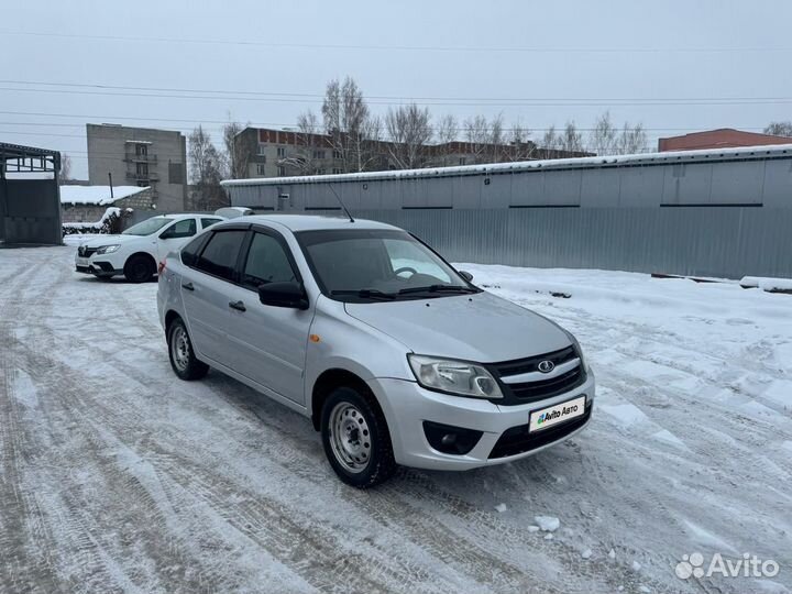 LADA Granta 1.6 МТ, 2015, 168 700 км