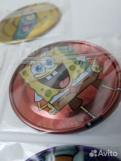 Chipicao 2020 Губка Боб Sponge Bob коллекционные