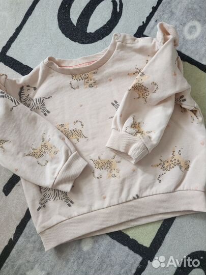 Кофта для девочки babygo 92