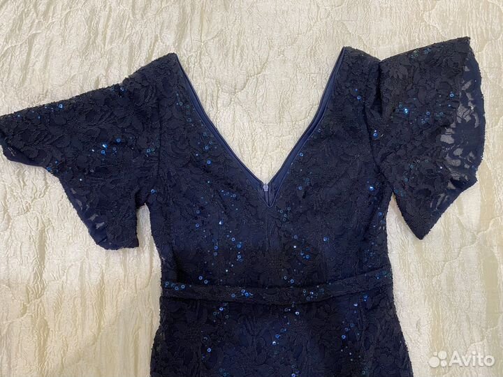 Вечернее платье в пол