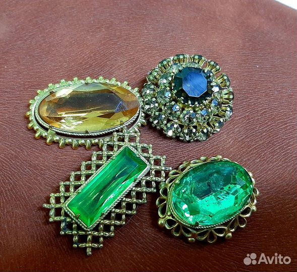 Брошки СССР