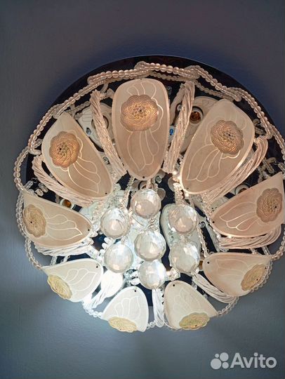 Люстра потолочная