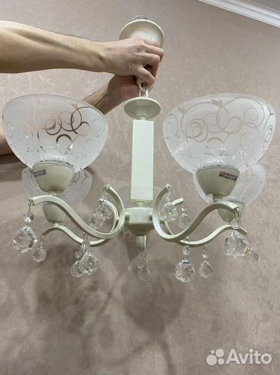 Люстра потолочная