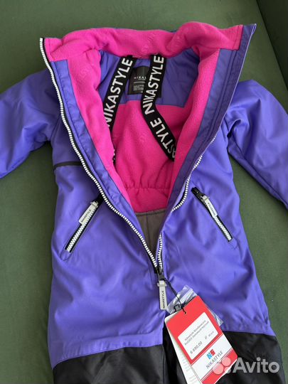 Комбинезон демисезонный 92 98 новый