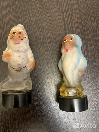 Флаконы Гномы