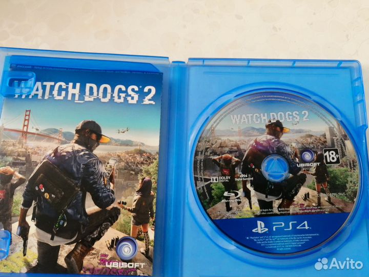 Watch dogs 2 ps4