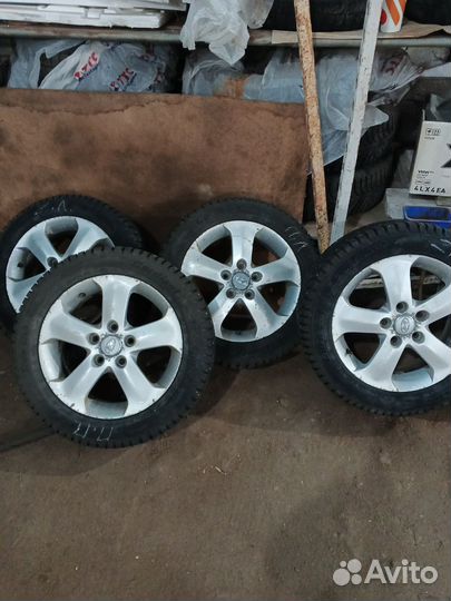 Зимние колеса в сборе r16 5x114.3