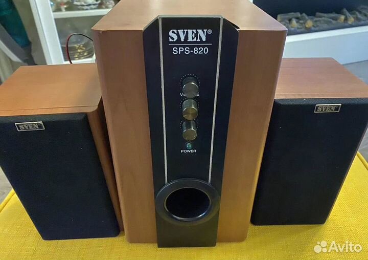 Колонки для компьютера Sven SPS-820