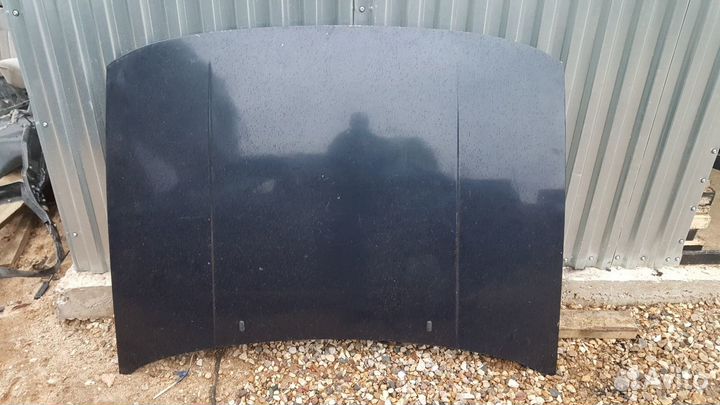 Капот фольксваген пассат б3 оригинал синий b3