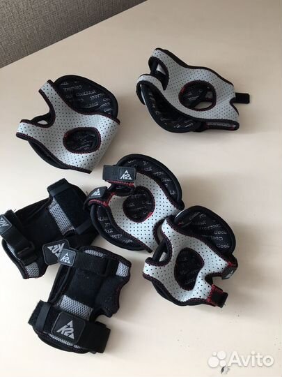 Комплект защиты для роликов K2 р. М