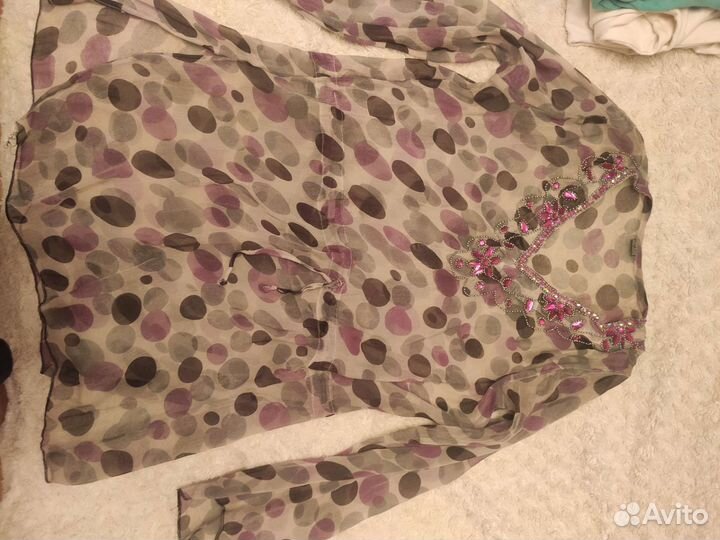 Вещи пакетом на девочку 164р