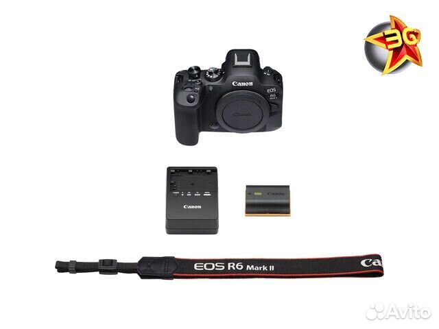 Фотоаппарат Canon EOS R6 Mark II Body