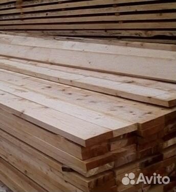 Доска обрезная 25*150*6000мм(2 сорт)