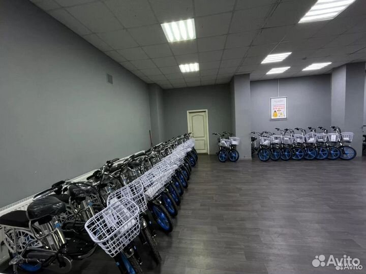 Аренда курьерских электровелосипедов Minako