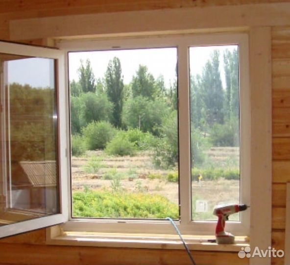Окна для дома в рассрочку