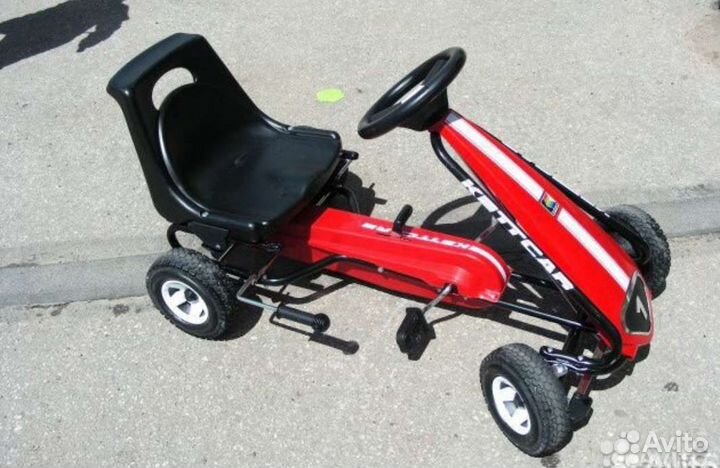 Детский веломобиль kettler