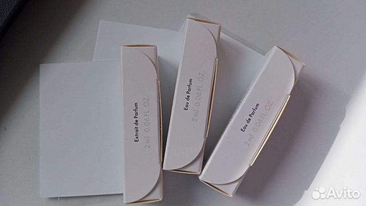 Оригинальные пробники Louise Vuitton