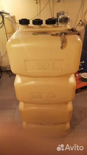 Бак для дизельного топлива 750
