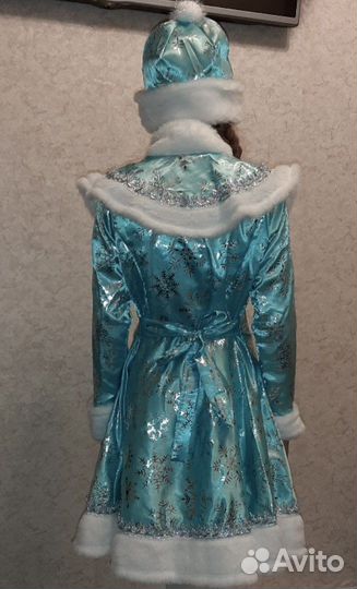 Костюм снегурки