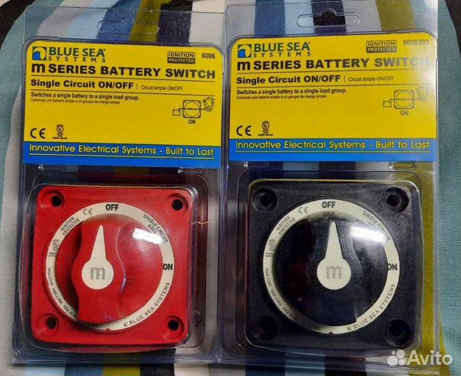 Blue Sea m-ACR 7601 6011 6006 рыбалки