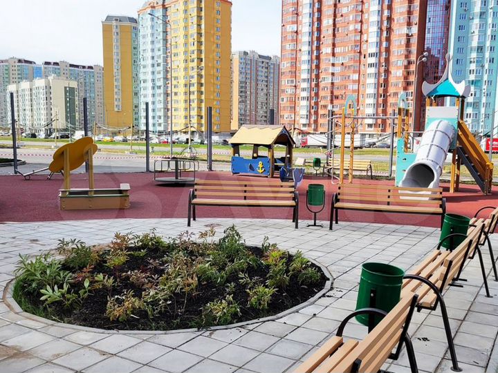 1-к. квартира, 41,9 м², 4/25 эт.