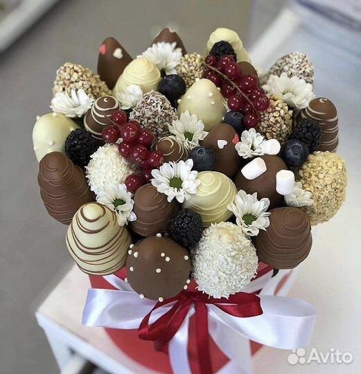 Фруктовые букеты