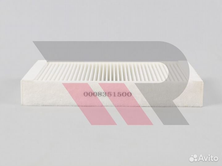 Фильтр салона Mercedes-Benz 0008351500