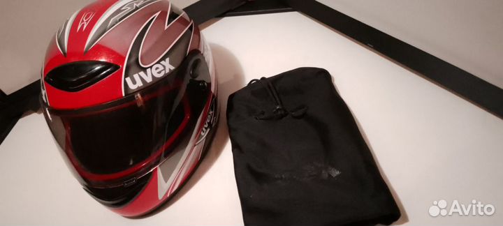 Шлем для мотоцикла uvex размер XL
