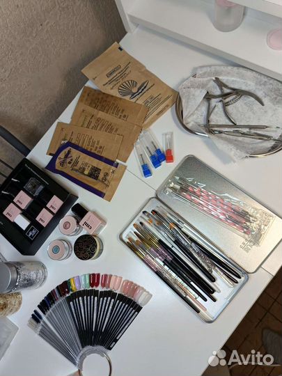 Всё для маникюра