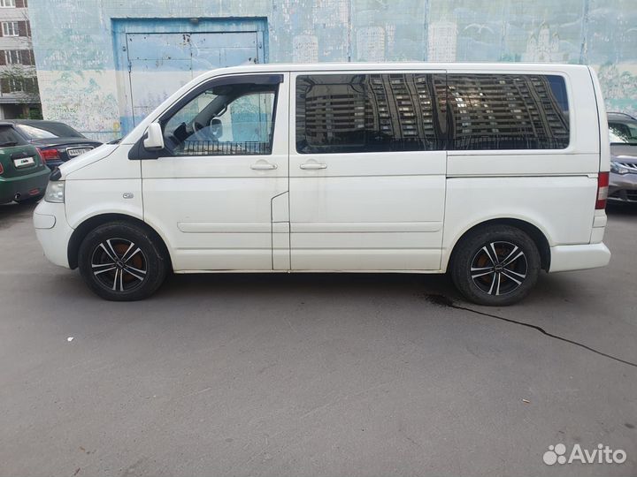 Volkswagen Multivan 2.5 МТ, 2003, 280 000 км