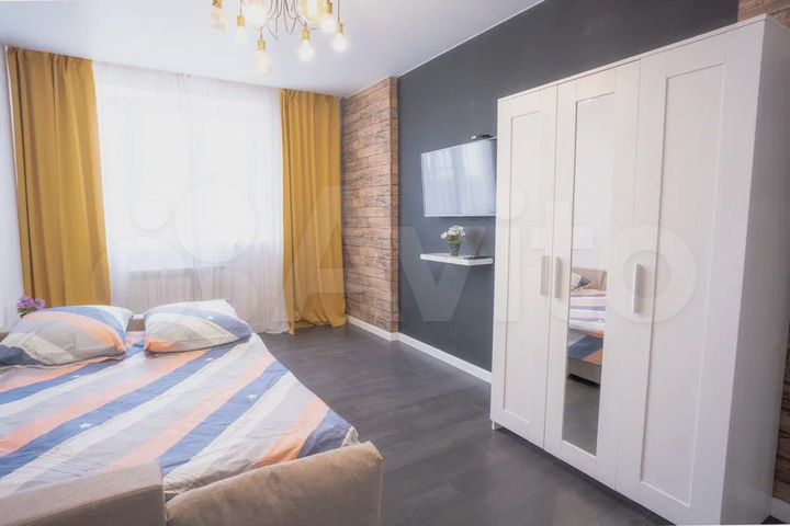 1-к. квартира, 40 м², 11/24 эт.